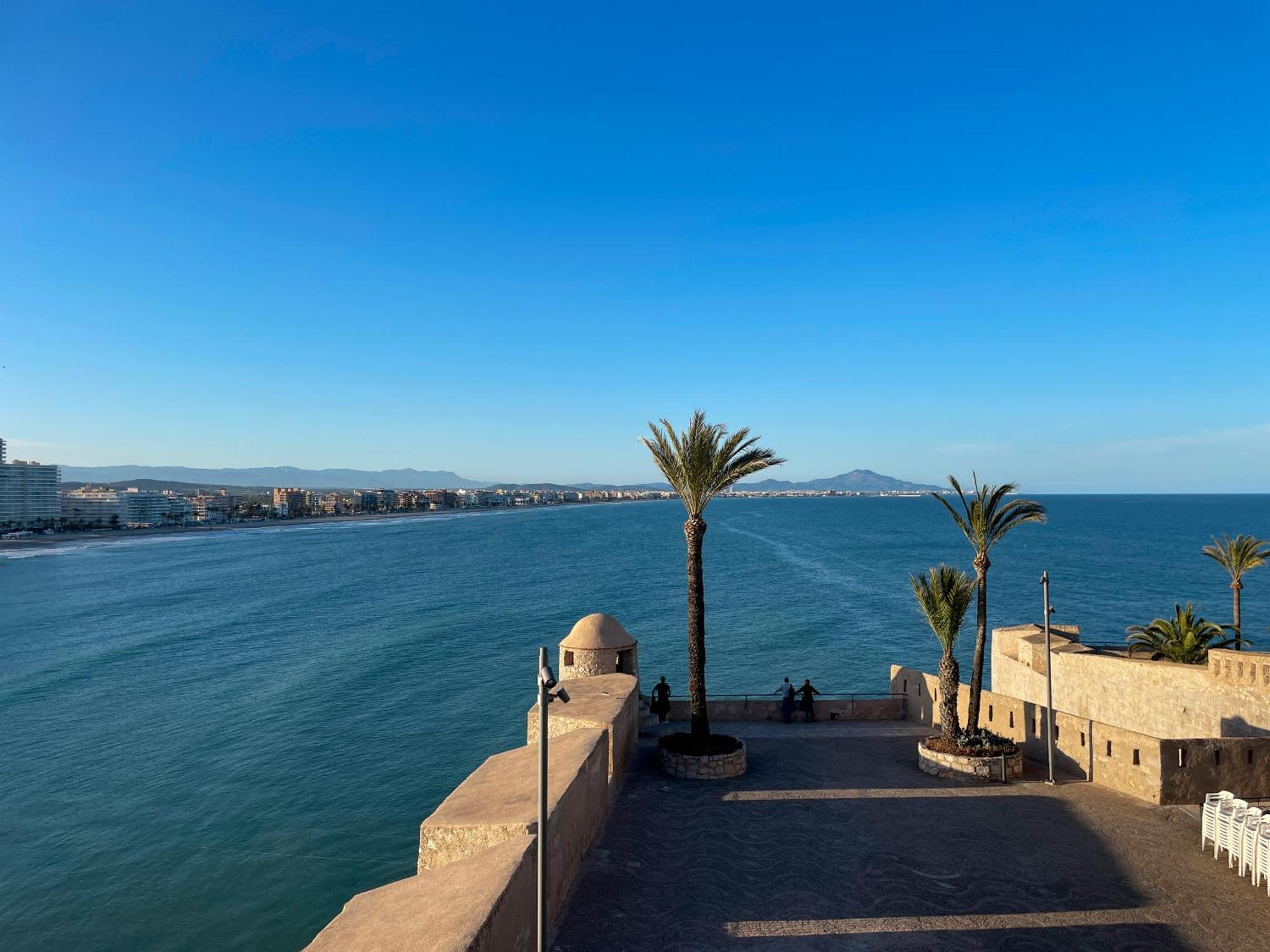 Apartamentos Torres Castillo De Peniscola 3000 Екстериор снимка