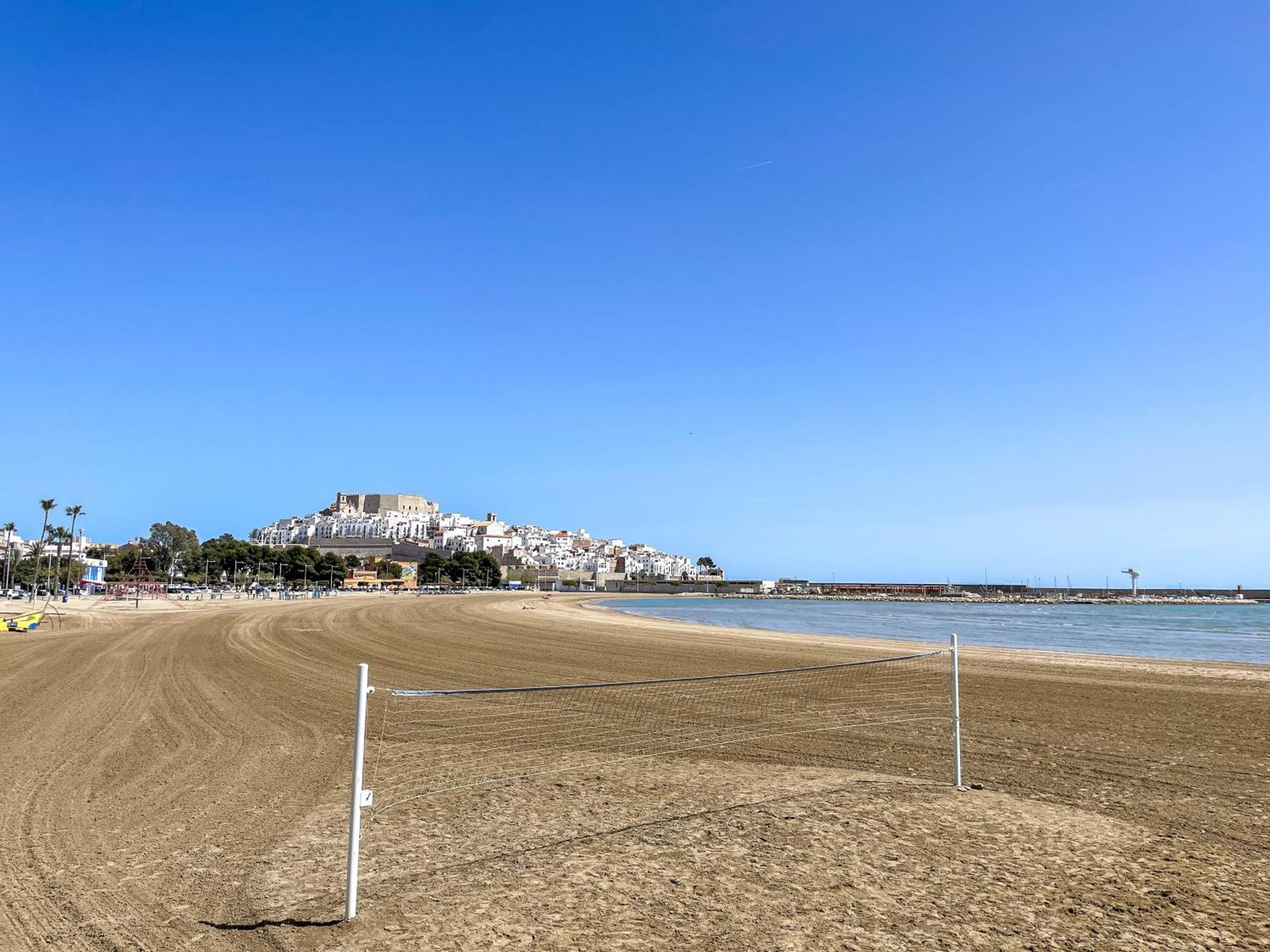 Apartamentos Torres Castillo De Peniscola 3000 Екстериор снимка